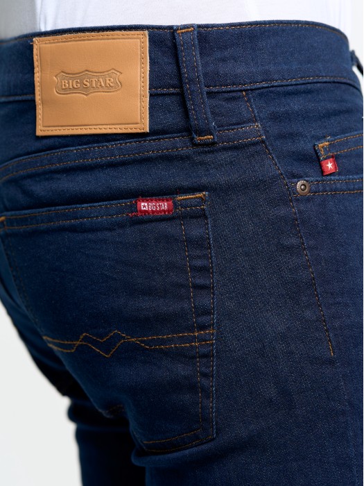 Pánske nohavice slim jeans TERRY 556